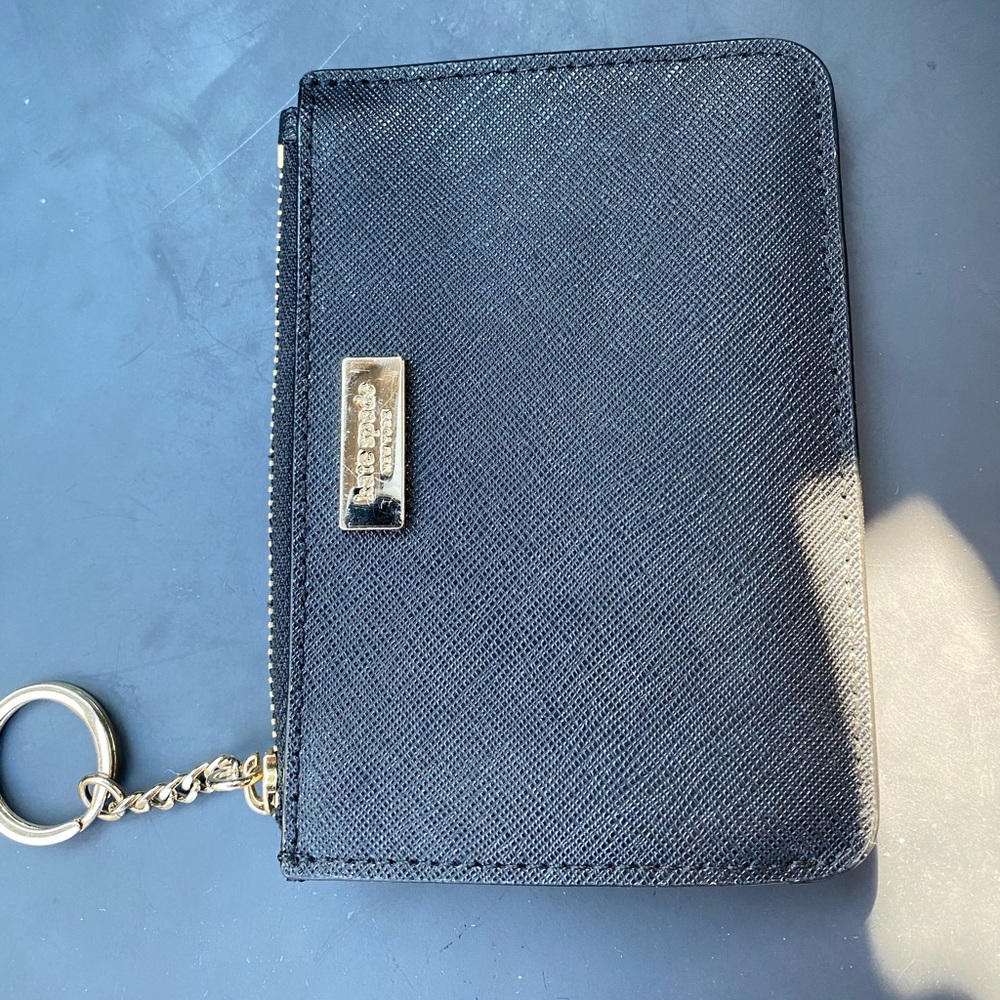 Kate spade small wristlet wallet